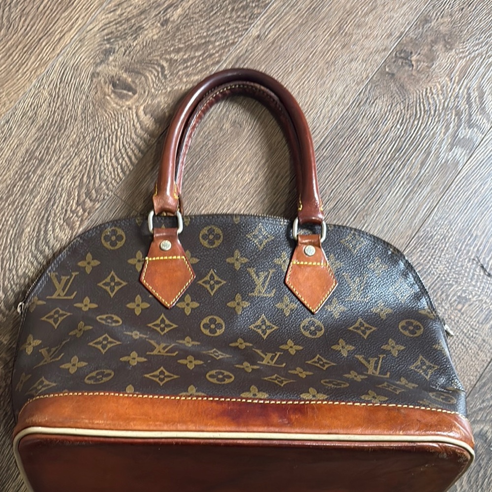 Louis Vuitton Brown Monogram Satchel